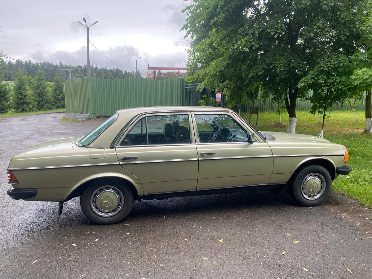 Mercedes-Benz W123 250, 1984 — фото 4